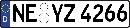 NE-YZ4266