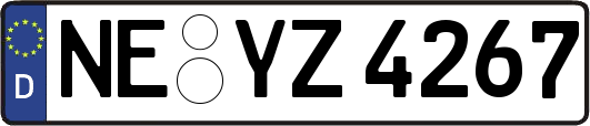 NE-YZ4267