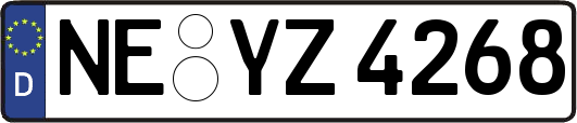 NE-YZ4268
