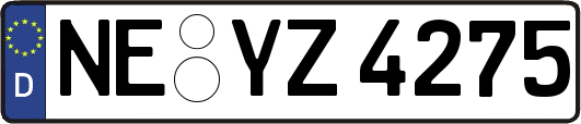 NE-YZ4275
