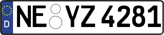 NE-YZ4281