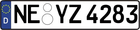 NE-YZ4283
