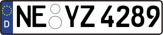 NE-YZ4289