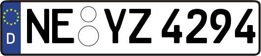 NE-YZ4294