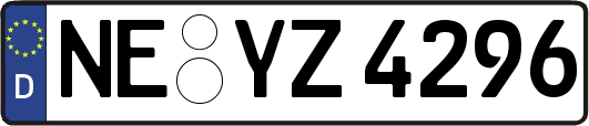 NE-YZ4296