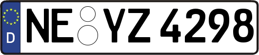 NE-YZ4298
