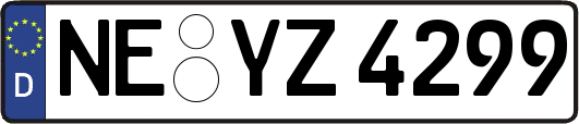 NE-YZ4299