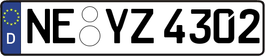 NE-YZ4302