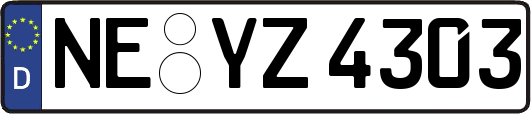 NE-YZ4303