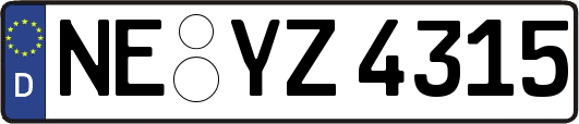 NE-YZ4315