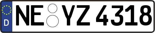 NE-YZ4318