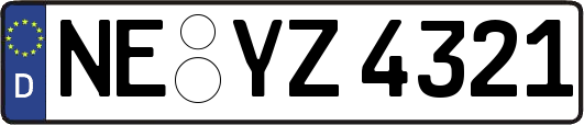 NE-YZ4321