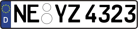 NE-YZ4323