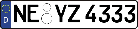 NE-YZ4333