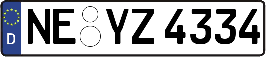 NE-YZ4334