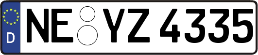NE-YZ4335