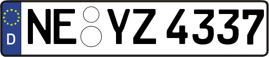 NE-YZ4337