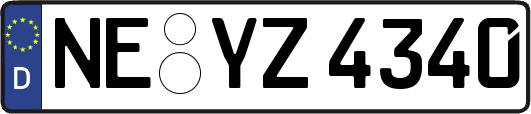 NE-YZ4340