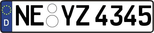 NE-YZ4345