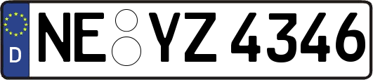 NE-YZ4346