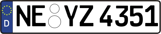 NE-YZ4351