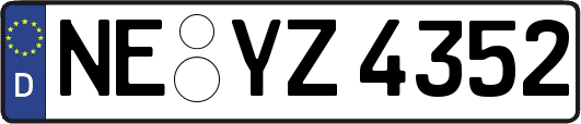NE-YZ4352