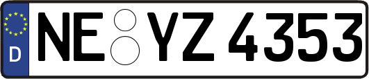 NE-YZ4353
