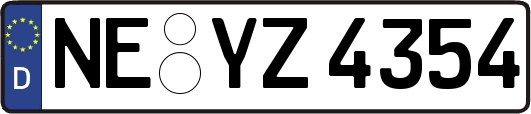 NE-YZ4354
