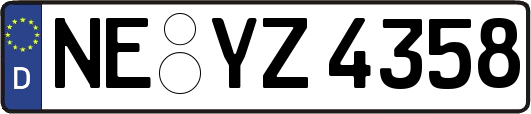 NE-YZ4358