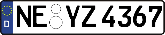 NE-YZ4367