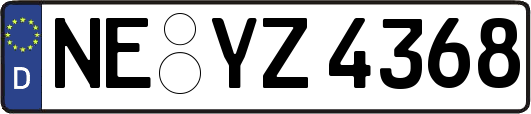 NE-YZ4368
