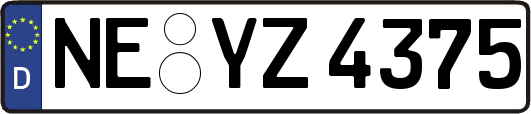 NE-YZ4375