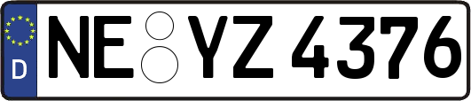 NE-YZ4376