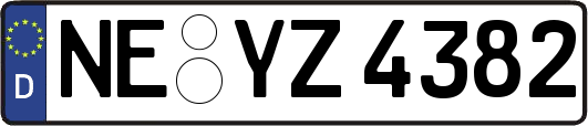 NE-YZ4382