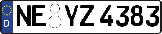 NE-YZ4383