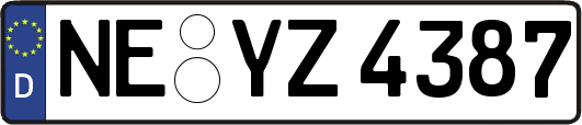 NE-YZ4387