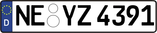 NE-YZ4391