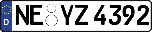 NE-YZ4392