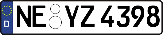 NE-YZ4398