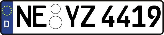 NE-YZ4419