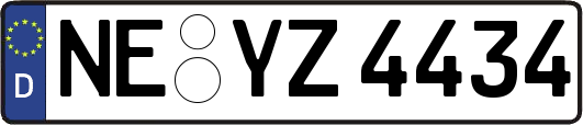 NE-YZ4434