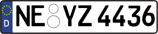 NE-YZ4436