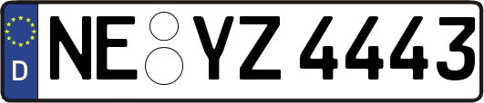 NE-YZ4443