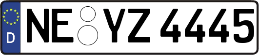 NE-YZ4445