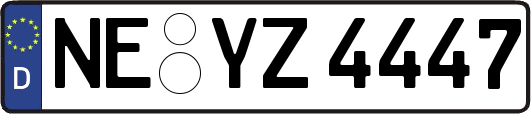 NE-YZ4447