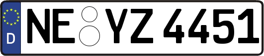 NE-YZ4451