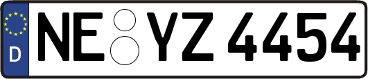 NE-YZ4454