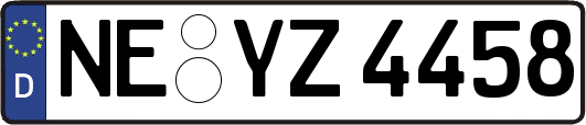 NE-YZ4458