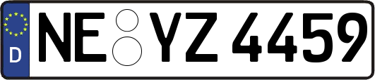 NE-YZ4459