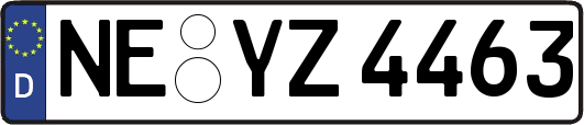 NE-YZ4463